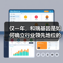 仅一年,和瑞基因是如何确立行业领先地位的?(图4) 仅一年,和瑞基因是如何确立行业领先地位的?(图4)