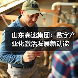山东高速集团:数字产业化激活发展新动能 山东高速集团:数字产业化激活发展新动能
