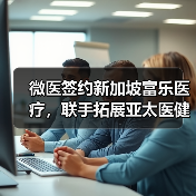 微医签约新加坡富乐医疗,联手拓展亚太医健产业(图1) 微医签约新加坡富乐医疗,联手拓展亚太医健产业(图1)