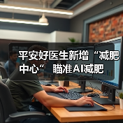 平安好医生新增“减肥中心” 瞄准AI减肥（图3）