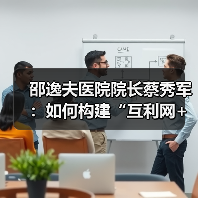 邵逸夫医院院长蔡秀军:如何构建“互利网+医疗健康”平台?(图4) 邵逸夫医院院长蔡秀军:如何构建“互利网+医疗健康”平台?(图4)