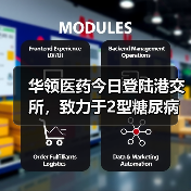 华领医药今日登陆港交所,致力于2型糖尿病创新药研发(图1) 华领医药今日登陆港交所,致力于2型糖尿病创新药研发(图1)