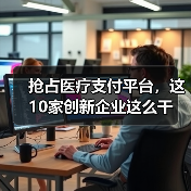 抢占医疗支付平台,这10家创新企业这么干(图4) 抢占医疗支付平台,这10家创新企业这么干(图4)