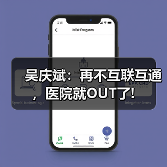 吴庆斌:再不互联互通,医院就OUT了!(图3) 吴庆斌:再不互联互通,医院就OUT了!(图3)
