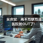 吴庆斌:再不互联互通,医院就OUT了!(图4) 吴庆斌:再不互联互通,医院就OUT了!(图4)