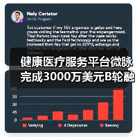 健康医疗服务平台微脉完成3000万美元B轮融资,千骥资本领投(图3) 健康医疗服务平台微脉完成3000万美元B轮融资,千骥资本领投(图3)