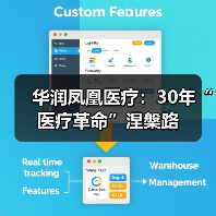 华润凤凰医疗:30年“医疗革命”涅槃路(图2) 华润凤凰医疗:30年“医疗革命”涅槃路(图2)