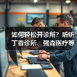 如何轻松开诊所?听听丁香诊所、强森医疗等4位大咖支招(图1) 如何轻松开诊所?听听丁香诊所、强森医疗等4位大咖支招(图1)