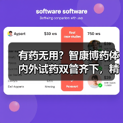 有药无用?智康博药体内外试药双管齐下,精准用药匹配度超90%(图2) 有药无用?智康博药体内外试药双管齐下,精准用药匹配度超90%(图2)