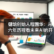 健培创始人程国华:从六年历程看未来AI的开放与融合(图1) 健培创始人程国华:从六年历程看未来AI的开放与融合(图1)