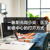 一脉阳光周小炎:医学影像中心的打开方式(图1) 一脉阳光周小炎:医学影像中心的打开方式(图1)