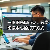 一脉阳光周小炎:医学影像中心的打开方式(图2) 一脉阳光周小炎:医学影像中心的打开方式(图2)
