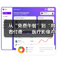 从“免费午餐”到“用者付费”,医疗影像AI们还要走多久?(图2) 从“免费午餐”到“用者付费”,医疗影像AI们还要走多久?(图2)