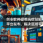 创业软件疑难病症赋能平台发布，解决区域平台数据质量差等难题（图1）