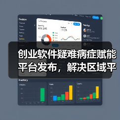 创业软件疑难病症赋能平台发布，解决区域平台数据质量差等难题（图4）