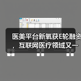 医美平台新氧获E轮融资，互联网医疗领域又一家独角兽诞生（图1）