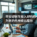 平安好医生接入好药师 为医药电商输出服务（图4）