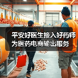 平安好医生接入好药师 为医药电商输出服务（图2）