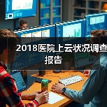 2018医院上云状况调查报告（图1）