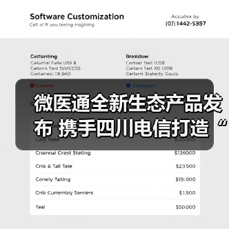 微医通全新生态产品发布 携手四川电信打造“专蜀”健康社区服务（图4）