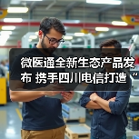 微医通全新生态产品发布 携手四川电信打造“专蜀”健康社区服务（图2）