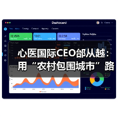 心医国际CEO邰从越：用“农村包围城市”路线赋能实体医疗（图1）
