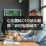 心医国际CEO邰从越：用“农村包围城市”路线赋能实体医疗（图3）