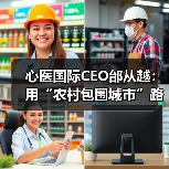 心医国际CEO邰从越：用“农村包围城市”路线赋能实体医疗（图4）