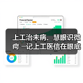 上工治未病、慧眼识微疴 ─记上工医信在眼底影像分析的AI进取之路（图1）