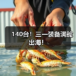 140台!三一装备满舱出海!(图3) 140台!三一装备满舱出海!(图3)
