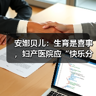 安娜贝儿：生育是喜事，妇产医院应“快乐分娩”（图3）