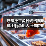 铁建重工多种规格掘进机主轴承进入批量应用阶段!(图2) 铁建重工多种规格掘进机主轴承进入批量应用阶段!(图2)