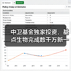 中卫基金独家投资,基点生物完成数千万新一轮融资(图3) 中卫基金独家投资,基点生物完成数千万新一轮融资(图3)