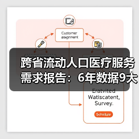 跨省流动人口医疗服务需求报告：6年数据9大维度，需求现状与趋势（图2）