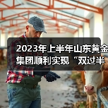 2023年上半年山东黄金集团顺利实现“双过半”(图1) 2023年上半年山东黄金集团顺利实现“双过半”(图1)