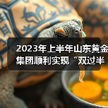 2023年上半年山东黄金集团顺利实现“双过半”(图3) 2023年上半年山东黄金集团顺利实现“双过半”(图3)