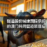 隧道股份城建国际承担的澳门共同管道项目启动!(图1) 隧道股份城建国际承担的澳门共同管道项目启动!(图1)
