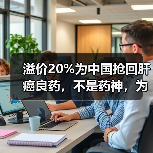 溢价20%为中国抢回肝癌良药,不是药神,为患者带来负担得起的好药(图2) 溢价20%为中国抢回肝癌良药,不是药神,为患者带来负担得起的好药(图2)