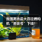 我国高铁最大直径盾构机“英雄号”下线!(图4) 我国高铁最大直径盾构机“英雄号”下线!(图4)