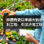 陕西有史以来最大的水利工程:引汉济渭工程正式通水(图4) 陕西有史以来最大的水利工程:引汉济渭工程正式通水(图4)