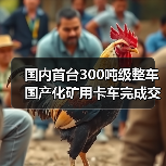 国内首台300吨级整车国产化矿用卡车完成交付(图1) 国内首台300吨级整车国产化矿用卡车完成交付(图1)