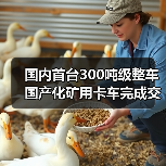 国内首台300吨级整车国产化矿用卡车完成交付(图3) 国内首台300吨级整车国产化矿用卡车完成交付(图3)