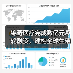 锦奇医疗完成数亿元A轮融资，建构全球生殖医疗平台（图3）