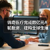 锦奇医疗完成数亿元A轮融资，建构全球生殖医疗平台（图4）