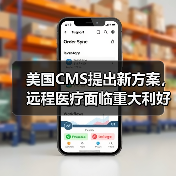 美国CMS提出新方案，远程医疗面临重大利好（图1）