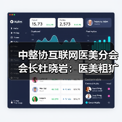中整协互联网医美分会会长杜晓岩:医美粗犷发展的时代过去了(图4) 中整协互联网医美分会会长杜晓岩:医美粗犷发展的时代过去了(图4)