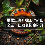 重器出海!徐工“矿山之王”助力老挝金矿开发(图1) 重器出海!徐工“矿山之王”助力老挝金矿开发(图1)