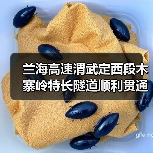 兰海高速渭武定西段木寨岭特长隧道顺利贯通(图3) 兰海高速渭武定西段木寨岭特长隧道顺利贯通(图3)
