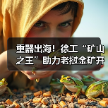重器出海!徐工“矿山之王”助力老挝金矿开发(图3) 重器出海!徐工“矿山之王”助力老挝金矿开发(图3)