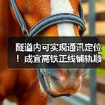 隧道内可实现通讯定位!成宜高铁正线铺轨顺利完成(图1) 隧道内可实现通讯定位!成宜高铁正线铺轨顺利完成(图1)